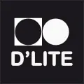 D'Lite LED Wandleuchte Elingen Aluminium Schwarz 4.9W 480lm - 830  | Lichtsensor