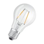 Osram Classic LED E27 Birne Fadenlampe Klar 2.5W 250lm - 827  | Ersatz Für 25W