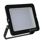 Ledvance LED-Scheinwerfer Kompakt Schwarz 135W 13500lm 100D - 840  | IP65 - Symmetrisch 