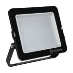 Ledvance LED-Scheinwerfer Kompakt Schwarz 180W 16800lm 100D - 830  | IP65 - Symmetrisch 