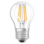 Ledvance Classic LED E27 Birne Fadenlampe Klar 4.2W 470lm - 927 | Höchste Farbwiedergabe - Dimmbar - Ersatz für 40W