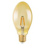 Ledvance Vintage 1906 LED E27 Kugel Gold 4W 470lm - 824 | Ersatz für 40W