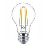 Philips Corepro LED Glühbirne E27 Birne Klar 8.5W 1055lm - 827 Extra Warmweiß | Ersatz für 75W