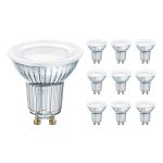 Mehrfachpackung 10x Ledvance Performance LED-Spot Reflektor GU10 PAR16 7.9W 650lm 120D - 927 Extra Warmweiß | Höchste Farbwiedergabe - Dimmbar - Ersatz für 51W