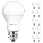 Mehrfachpackung 10x Philips Corepro LED Glühbirne E27 Birne Matt 12.5W 1521lm - 940 Kaltweiß | Höchste Farbwiedergabe - Ersatz für 100W