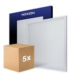 Mehrfachpackung 5x LED Panel Eco V4.0 28W 3360lm CCT  |  600X600 UGR<19
