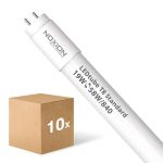Mehrfachpackung 10x LED Röhre T8 (EM/Mains) Standard Output 19W 2300lm - 840  | 150cm - Ersatz Für 58W