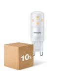 Mehrfachpackung 10x Philips CorePro LED Capsule G9 Matt 2.7W 300lm - 827  | Dimmbar - Ersatz Für 25W
