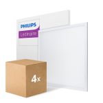 Mehrfachpackung 4x Philips LED Panel Ledinaire RC065B G5 28W 3400lm - 830-840 CCT | 60x60cm - UGR <22