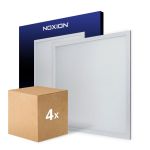 Mehrfachpackung 4x LED Panel Eco V4.0 28W 3200lm - 830  | 60x60cm - Philips driver