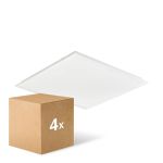 Mehrfachpackung 4x Philips LED Panel CoreLine RC132V 26W 3400lm - 830  | 60x60cm - UGR <22