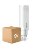 Mehrfachpackung 9x Philips CorePro PL-C LED 5.9W 600lm - 830  | Ersatz Für 13W
