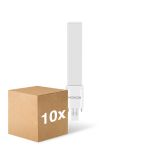 Mehrfachpackung 10x PL-S LED 4.3W - 827  | Ersatz Für 9W