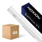 Mehrfachpackung 4x LED Deckenleuchte V2.0 11W 1340lm - 830-865 CCT | 90cm