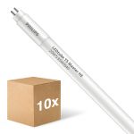 Mehrfachpackung 10x Philips LED Röhre T5 MASTER (Mains AC) High Efficiency 20W 3000lm - 840  | 145cm - Ersatz Für 35W