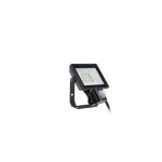 Mazda Led-Scheinwerfer BVP008 Aluminium Schwarz 20W 1900lm 110D - 840  | IP65 - Bewegungs- Und Lichtsensor - Symmetrisch