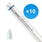 Mehrfachpackung 10x Philips LED Röhre T8 MASTER (EM/Mains) High Output 12.5W 2100lm - 865 Tageslichtweiß | 120cm - Ersatz für 36W