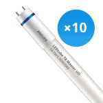 Mehrfachpackung 10x Philips LED Röhre 120cm | 4000K 14.7W - Master UO