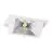LED Deckenstrahler WallWasher Wally Medium 26W 3000K 3700lm Grau