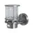 Ledvance Wandleuchte Post Endura Classic E27 Stahl | Up - Bewegungs- und Lichtsensor