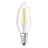 Osram Parathom Retrofit Classic LED E14 Kerze Fadenlampe Klar 4W 470lm - 865  | Ersatz für 40W
