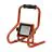 Ledvance LED-Scheinwerfer Baustrahler Dunkel Grau 10W 800lm 110D - 840  | IP44 - Wiederaufladbar - Symmetrisch