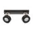 Ledvance LED Decor Spot Pluto Stahl Schwarz 9.6W 615lm - 830 