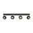 Ledvance LED Decor Spot Pluto Stahl Schwarz 19.2W 1250lm - 830 