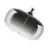 Osram Vintage 1906 LED E27 Special Fadenlampe Smoke 4W 60lm - 818  | Dimmbar - Ersatz Für 15W