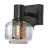 Ledvance LED Decor Spot Firefly Stahl Schwarz 2.8W 250lm - 827  | Dimmbar