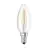 Ledvance Classic LED E14 Kerze Fadenlampe Klar 5.5W 806lm - 827 | Ersatz für 60W