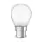 Ledvance Classic Performance LEDbulb B22d Birne Fadenlampe Matt 4.8W 470lm - 827  | Dimmbar - Ersatz für 40W