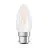 Ledvance Classic Performance LEDbulb B22d Kerze Fadenlampe Matt 4W 470lm - 827  | Ersatz für 40W