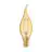Ledvance Vintage 1906 LED E14 Kerze Gold 2.5W 220lm - 824 | Ersatz für 22W