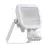 Ledvance Led-Scheinwerfer Aluminium Weiß 8W 1100lm 100D - 830  | IP65 - Bewegungs- Und Lichtsensor - Symmetrisch