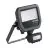 Ledvance Led-Scheinwerfer Aluminium Schwarz 8W 1100lm 100D - 830  | IP65 - Bewegungs- Und Lichtsensor - Symmetrisch
