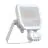 Ledvance Led-Scheinwerfer Aluminium Weiß 17W 2400lm 100D - 840  | IP65 - Bewegungs- Und Lichtsensor - Symmetrisch