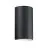 Nordlux LED Wandleuchte Up & Down Rold Metall Schwarz 10.5W 350lm - 830 