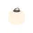 Nordlux Kettle Batterieleuchte Weiß 4.8W 300lm - 827  | 3-Stufen Dimmbar