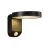Nordlux Solar Wandleuchte Rica Rund Schwarz 4.5W 450lm - 830  | Bewegungs- und Lichtsensor