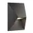 Nordlux Pontio Außenbeleuchtung Wandleuchte Aluminium Schwarz | Geeignet Für 1x GU10