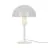 Nordlux Ellen Tisch Light Metall Weiß | Geeignet für E14