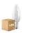 Mehrfachpackung 10x Ledvance Classic LED E14 Kerze Fadenlampe Matt 4.8W 470lm - 827  | Dimmbar - Ersatz Für 40W