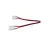 Led-Streifen Naga - Streifen to Streifen 15cm Verbinder (2pin/Einzelnd Farbe/10mm)