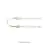 Budgetlight LED-Streifen Naga - LED-Streifen zu LED-Streifen 15cm Verbinder (3pin/Dual Weiß/8mm)
