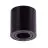 Spot Surface Schwarz Rund | IP20 - GU10 Fitting