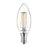 Philips Corepro LEDcandle E14 Fadenlampe Klar 4.3W 470lm - 827  | Ersatz für 40W