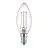 Philips Corepro LEDcandle E14 Fadenlampe Klar 2W 250lm – 840  | Ersatz für 25W