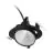 Philips Led-Spot Greenspace Accent Elbow Aluminium Schwarz 31W 4000lm 36D - 830  | 163mm - IP20 - Interact Dimmbar