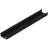 Topmet LED Profil Set Standard BEGTON12 J Opal S Schwarz 1000 Schwarz anod.